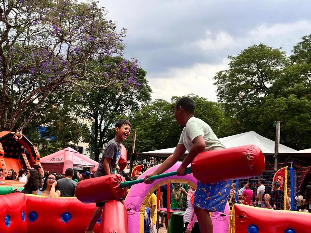 Praça do Jacaré terá manhã especial para as crianças neste domingo em Jales
