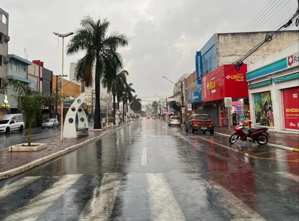 Jales pode chegar aos 35°C nesta terça-feira e previsão indica pancadas de chuva ao longo da semana
