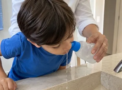  Limpeza nasal em crianças: o que os pais precisam saber para fazer o procedimento com segurança?