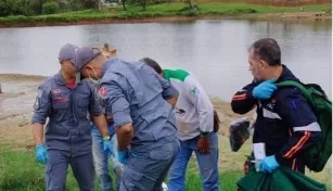 Idosa de 70 anos que estava desaparecida é localizada caída perto de represa em Jales